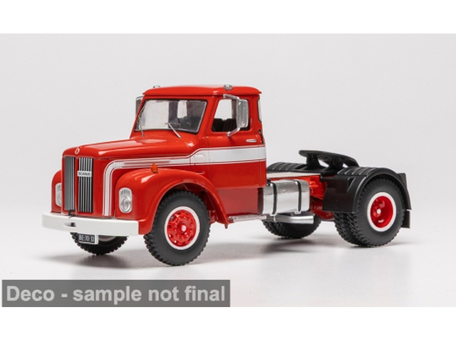 Scania 110 Super 1968, red