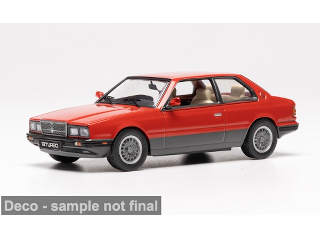 Maserati Biturbo 1982, red