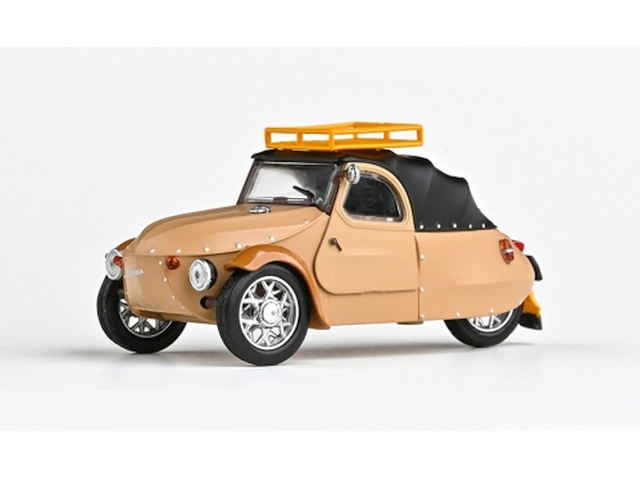 Velorex 16/350 1966, brown/black