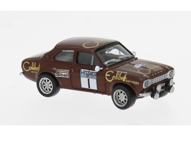 Ford Escort Mk1 RS1800, RAC 1974, T.Makinen, no.1 (1:87)