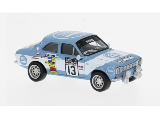 Ford Escort Mk1 RS1800, RAC 1973, T.Makinen, no.13 (1:87)