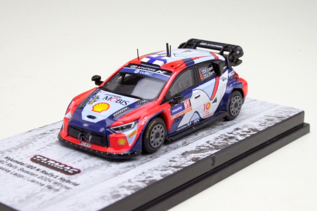 Hyundai i20N Rally1, Sweden 2024, E.Lappi, no.10 (1:64)