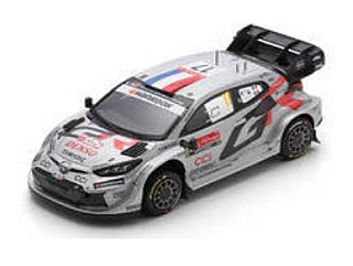 Toyota GR Yaris Rally1, 1st. Portugal 2025, S.Ogier, no.17