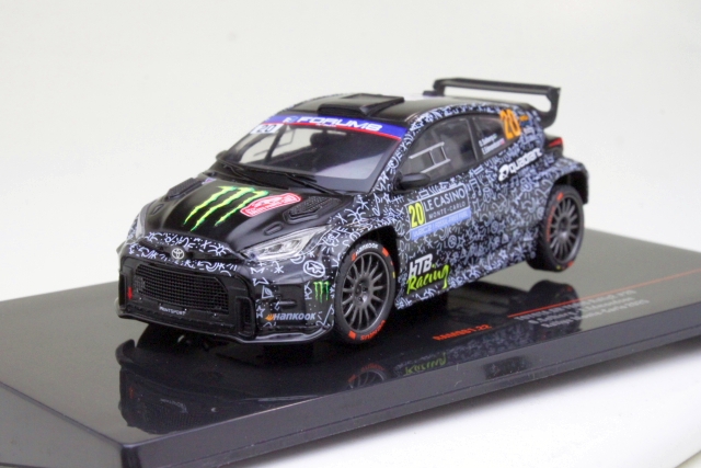 Toyota GR Yaris Rally2, Monte Carlo 2025, O.Solberg, no.20