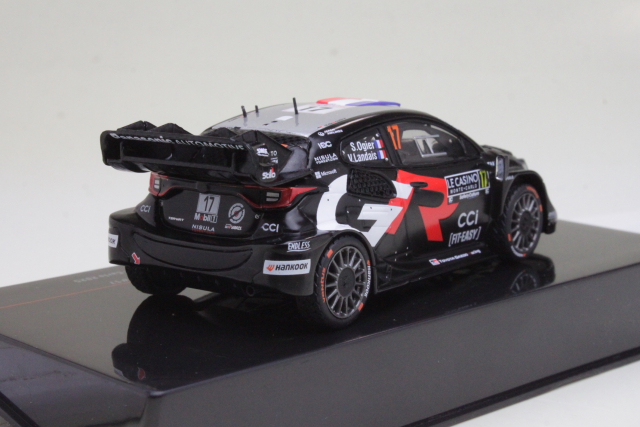 Toyota GR Yaris Rally1, Monte Carlo 2025, S.Ogier, no.17 - Sulje napsauttamalla kuva