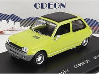 Renault R5 TL 1972, keltainen