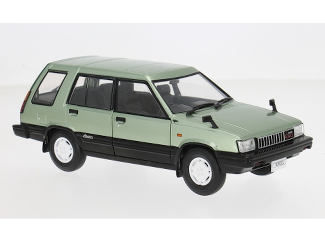 Toyota Tercel 1982, vihreä