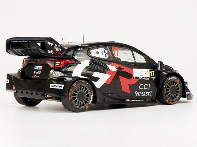 Toyota GR Yaris Rally1, Islas Canaris 2025, S.Ogier, no.17 - Sulje napsauttamalla kuva