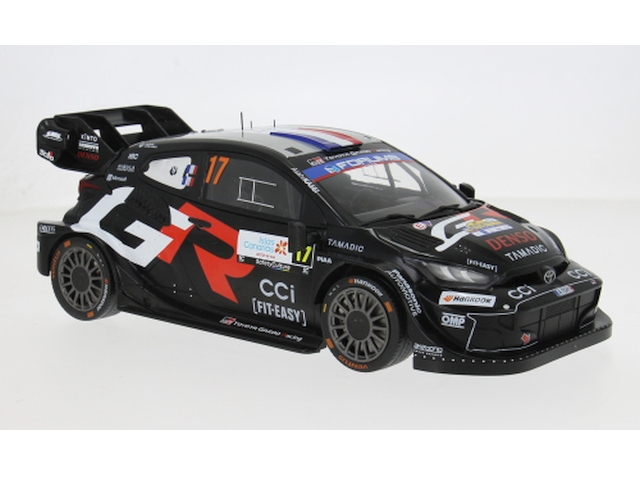 Toyota GR Yaris Rally1, Islas Canaris 2025, S.Ogier, no.17