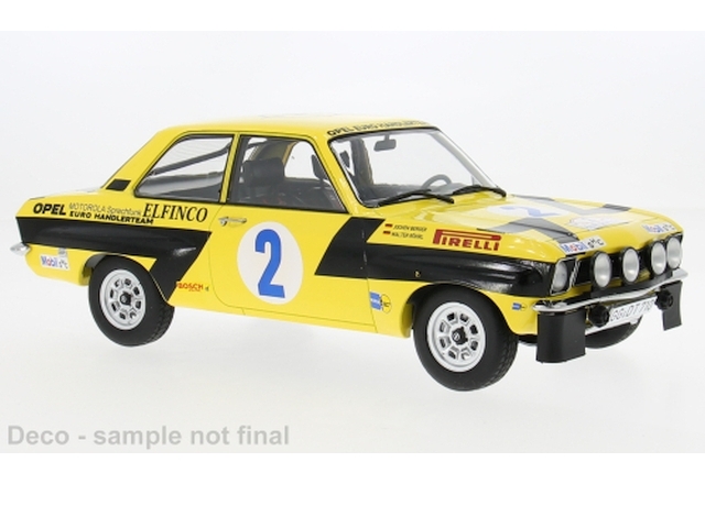 Opel Ascona A, Acropolis 1975, W.Röhrl, no.2