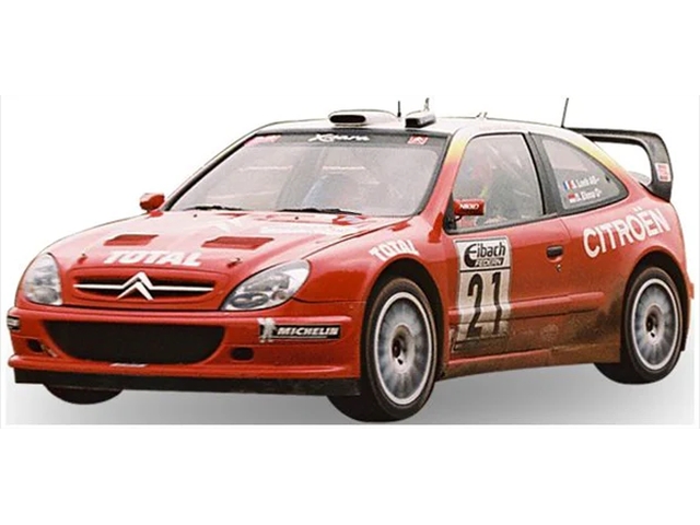 Citroen Xsara WRC, Germany 2002, S.Loeb, no.21