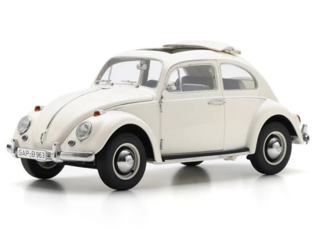 VW Kupla 1963, valkoinen