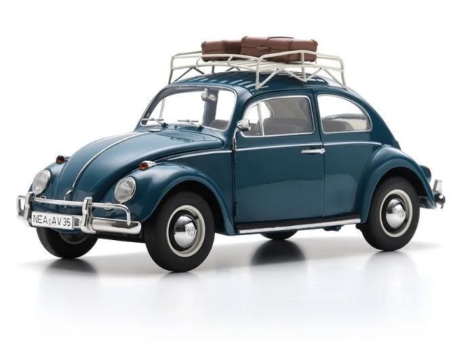 VW Kupla 1963, sininen