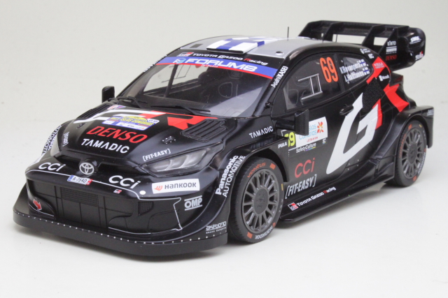 Toyota GR Yaris Rally1, Islas Canarias 2025, K.Rovanperä, no.69