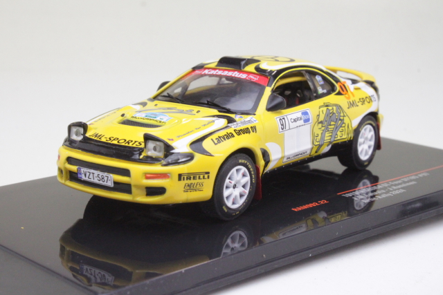 Toyota Celica Turbo 4WD ST185, Arctic 2024, J-M.Latvala, no.97