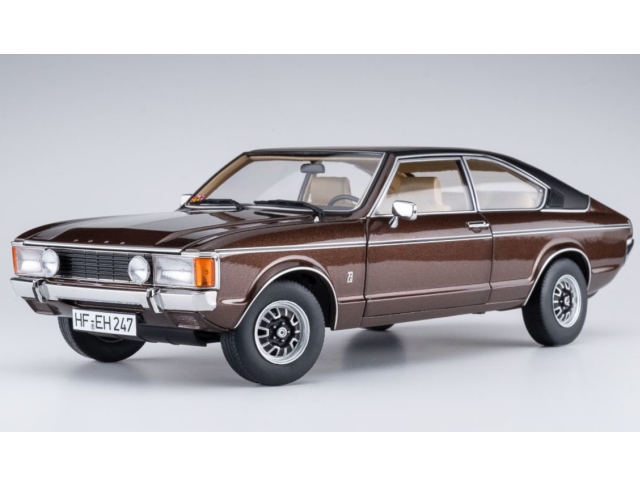 Ford Granada Coupe II Series 1975, ruskea
