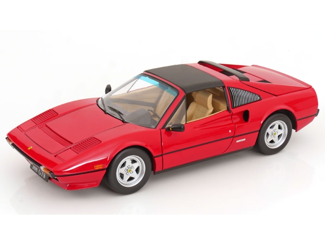 Ferrari 308 GTS 1982, punainen