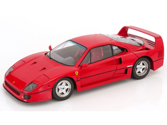 Ferrari F40 1987, punainen