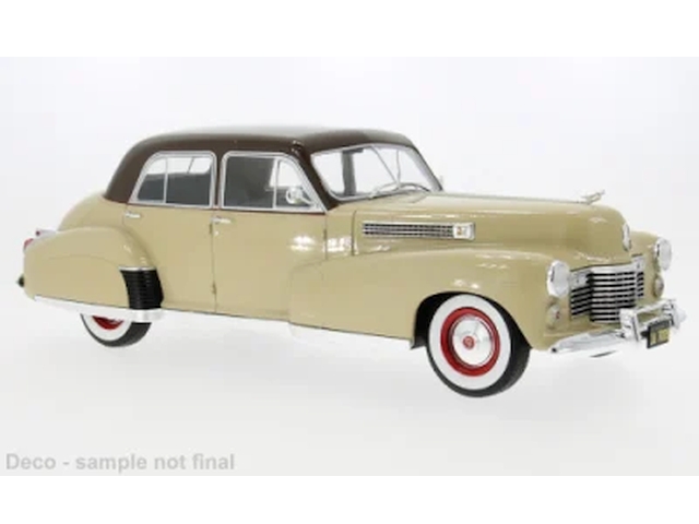 Cadillac Fleetwood Series 60 Special Sedan 1941, beige/ruskea