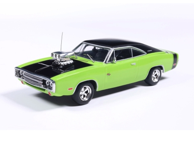 Dodge Charger R/T 1970, vihreä/musta