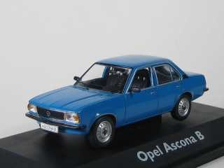 Opel Ascona B, sininen