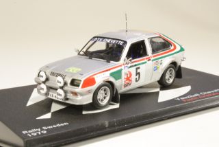 Vauxhall Chevette 2300HS, Sweden 1979, P.Airikkala, no.5