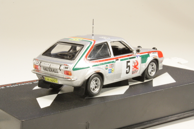 Vauxhall Chevette 2300HS, Sweden 1979, P.Airikkala, no.5