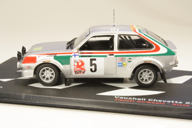 Vauxhall Chevette 2300HS, Sweden 1979, P.Airikkala, no.5
