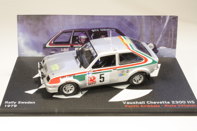 Vauxhall Chevette 2300HS, Sweden 1979, P.Airikkala, no.5