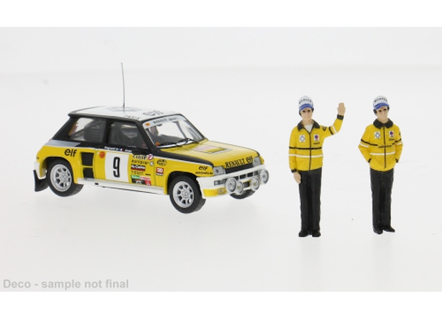 Renault 5 Turbo, Monte Carlo 1981, J.Ragnotti, no.9