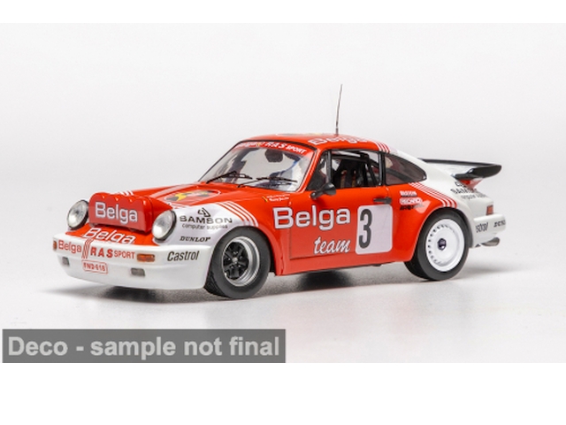 Porsche 911 SC/RS, Circuit des Ardennes 1985, R.Droogmans, no.3