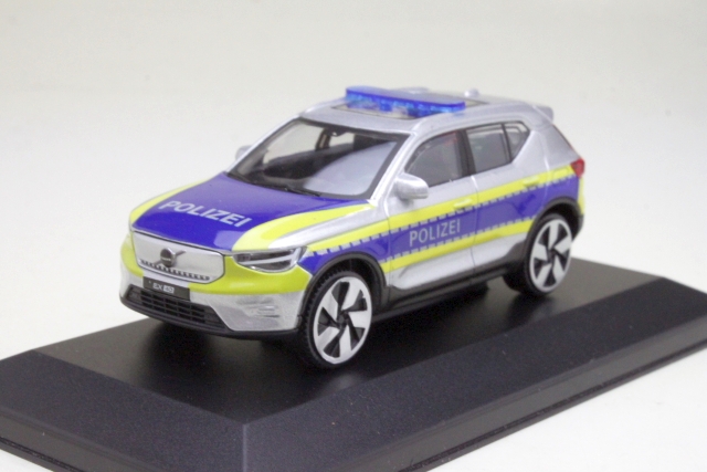 Volvo EX40 2022 "Polizei"