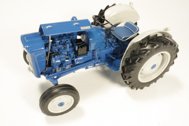 Fordson Super Dexta New Performance 1963, sininen