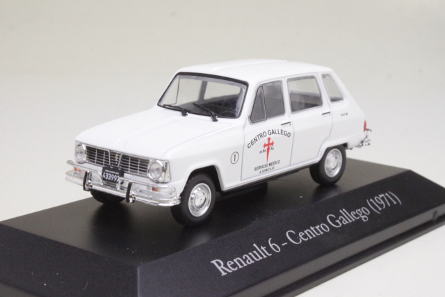 Renault 6 1971 "Centro Gallego"