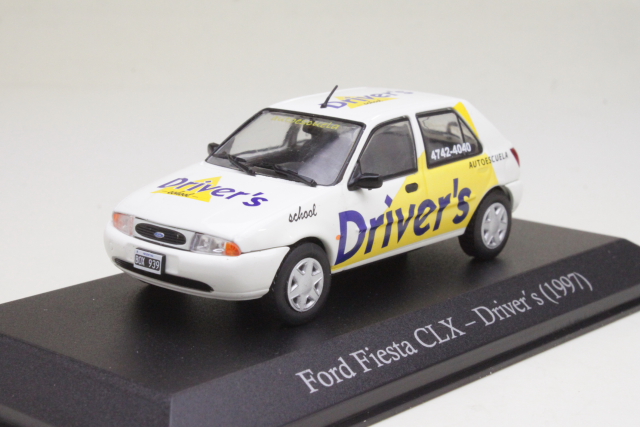 Ford Fiesta CLX 1997 "Drivers"