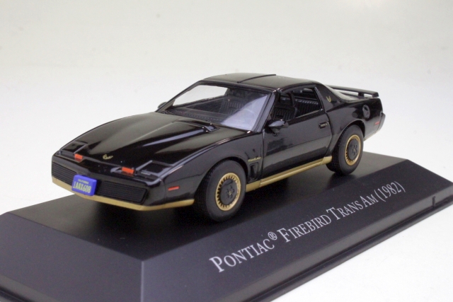 Pontiac Firebird Trans-Am 1982, musta