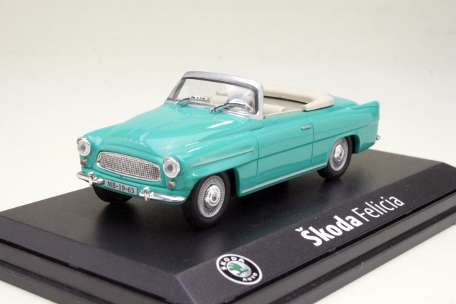 Skoda Felicia 1964, vihreä