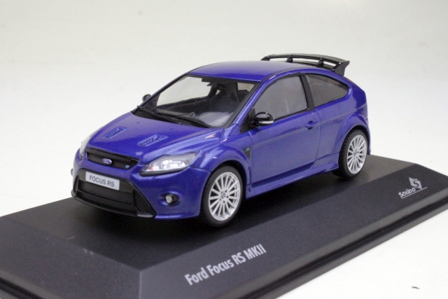 Ford Focus Mk2 RS 2010, sininen