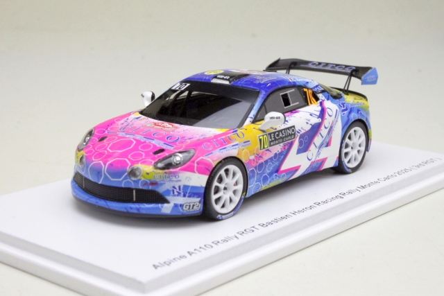 Alpine A110 RGT, Monte Carlo 2025, C.Berard, no.70