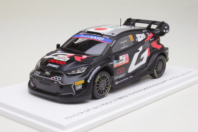 Toyota GR Yaris Rally1, Japan 2024, T.Katsuta, no.18