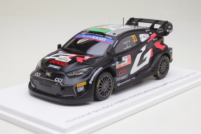 Toyota GR Yaris Rally1, Japan 2024, E.Evans, no.33