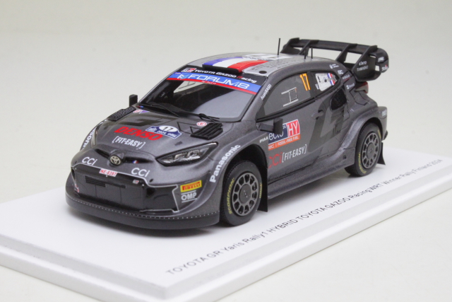 Toyota GR Yaris Rally1, Finland 2024, S.Ogier, no.17