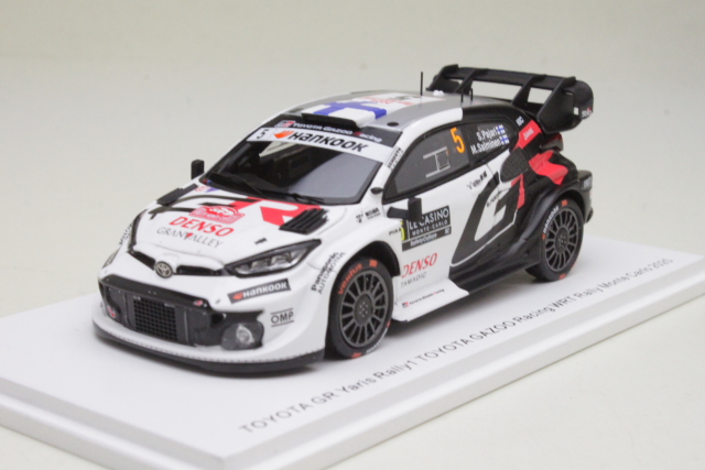 Toyota GR Yaris Rally1, Monte Carlo 2025, S.Pajari, no.5