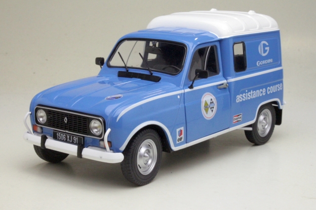 Renault R4L F4 Van 1976 "Gordini Service"