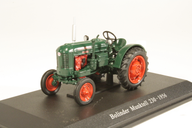 Bolinder Munktell 230 1956, green