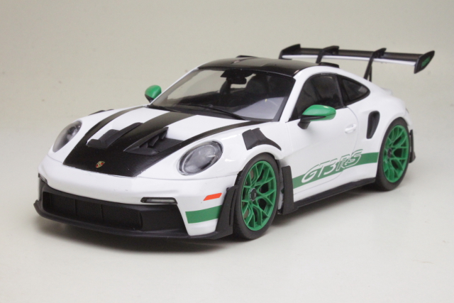 Porsche 911 GT3 RS 2024, valkoinen