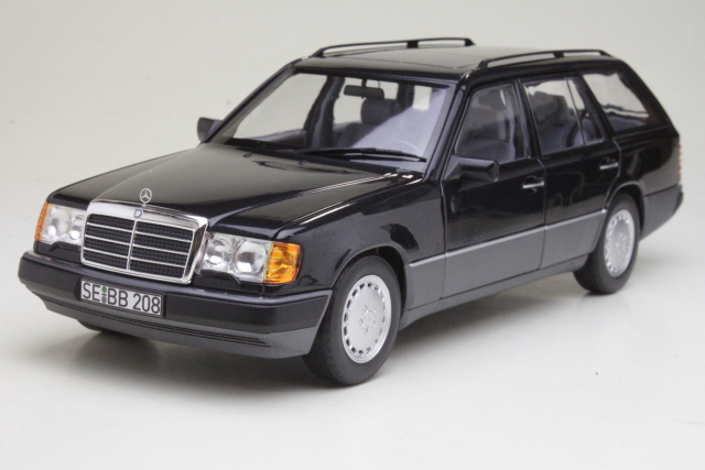 Mercedes 300TD (s124) 1990, musta