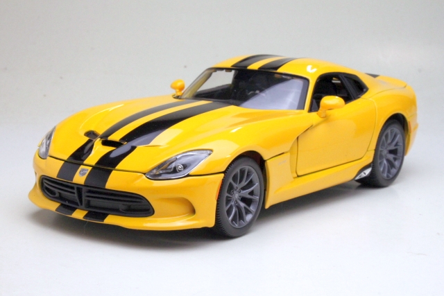 Dodge Viper SRT GTS 2013, keltainen