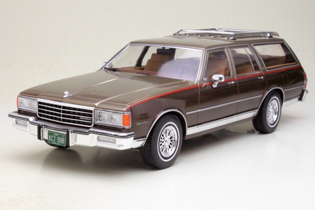 Chevrolet Caprice Estate 1985, ruskea/beige