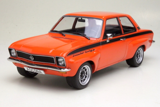 Opel Ascona A 1973, oranssi/musta